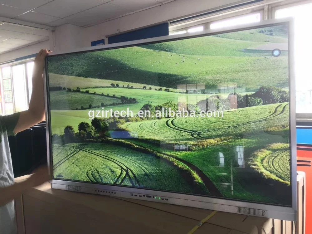 Китай Электронная умная цифровая доска 55 дюймов цена Интерактивная классная Классная