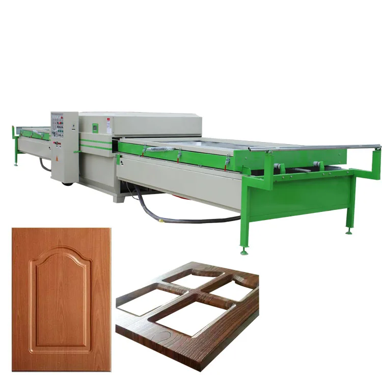Furniture Door Vacuum Membrane Press Woodworking Machine
