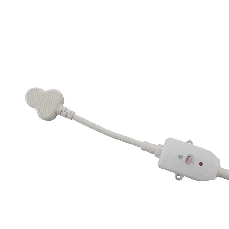 Type south africa leakage protection power plug 3 pin electric plug