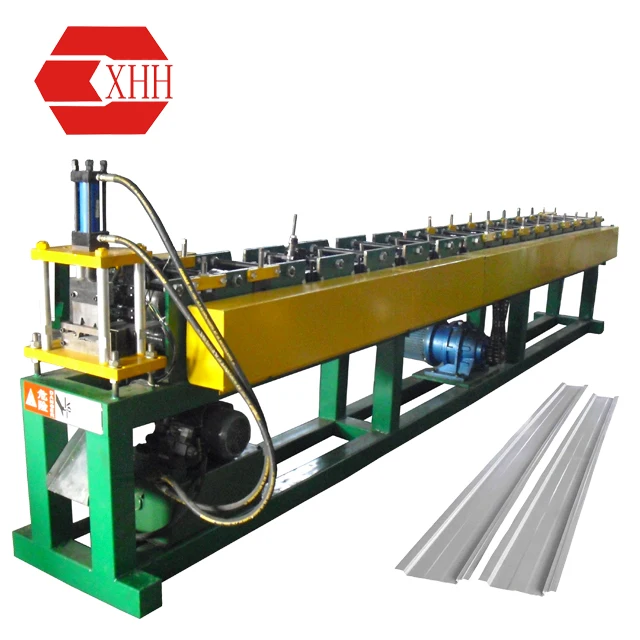 Steel Ceiling Panel Forming Strut Lip GI Channel Stud Angle Roll Forming  Keel Machine