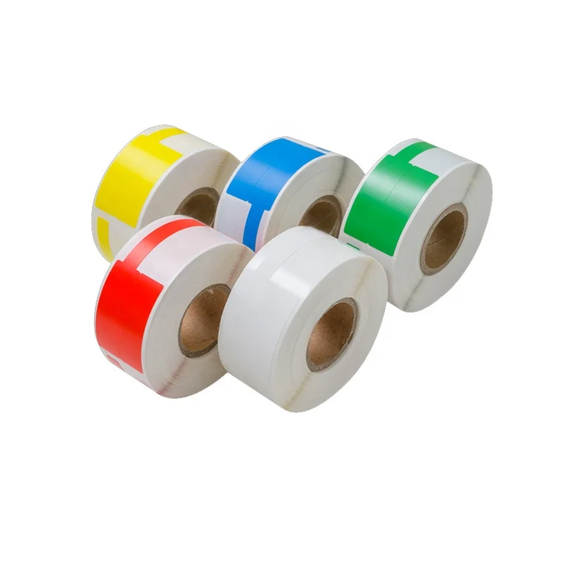 Теггирующая термобумага для кабельных идентификационных устройств detпера DP23S