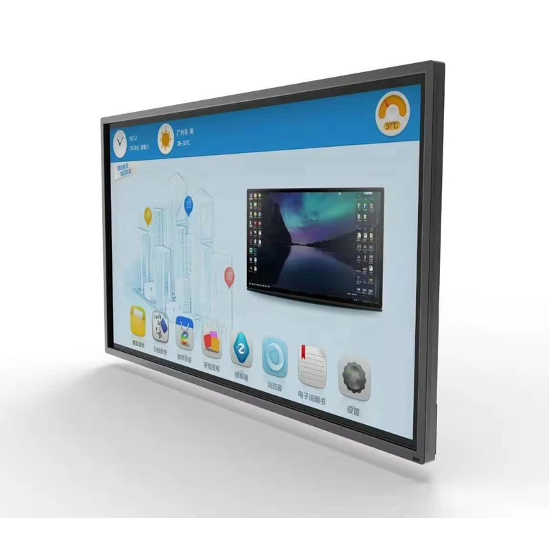 
Factory price 10 POINT IR touch 65