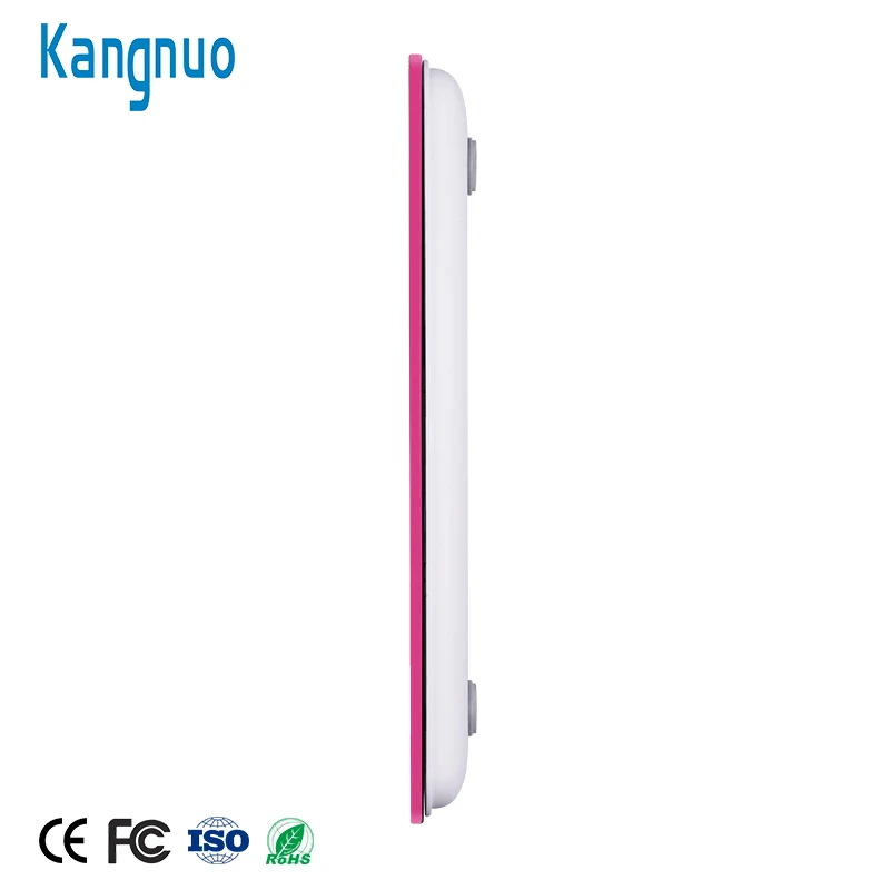 Hot Selling Products LED Display 5MM Tempered Glass Rectangle Bathroom Scale