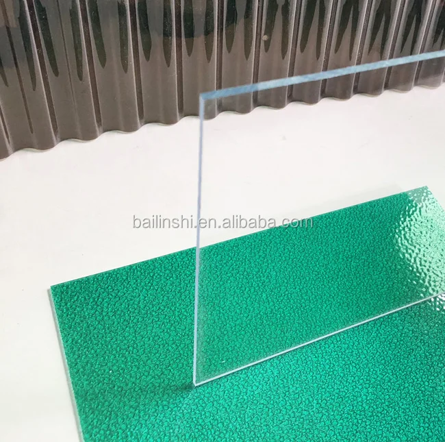 polycarbonate roofing sheet price BAYER materials in China