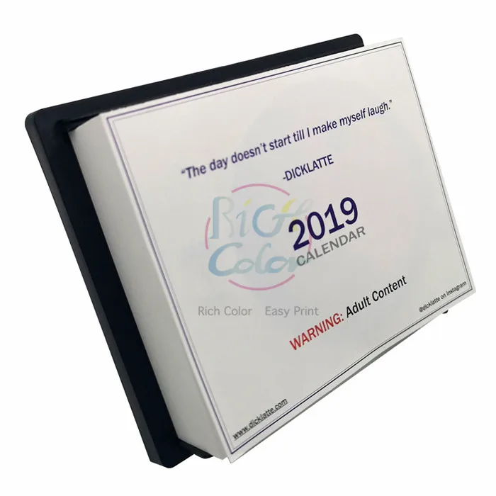 promotional all designs 2022 page a day calendars daily tear off calendar printing