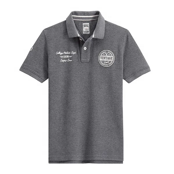 Personalized Custom High Quality Embroidered or Print Logo Factory Wholesale Polo T Shirt for Mens