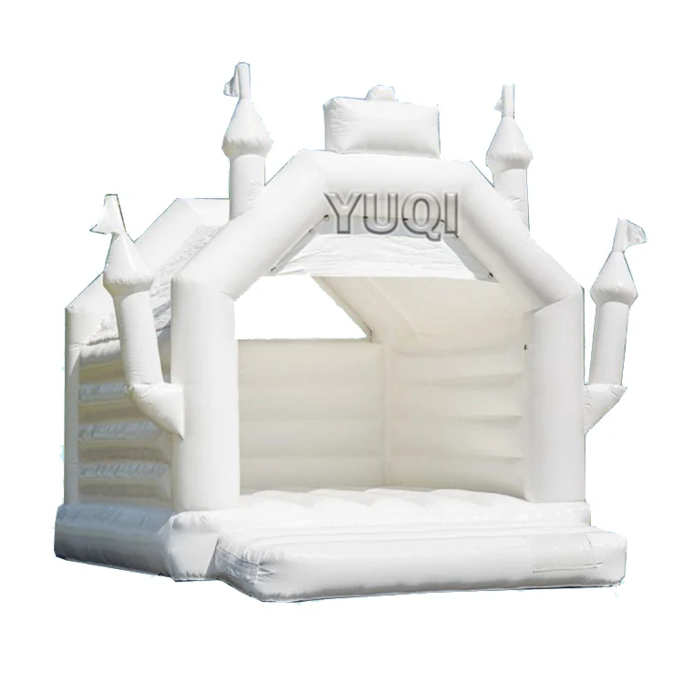 Wedding Tents Inflatable Wedding Bounce House White Bouncy Castle for Wedding