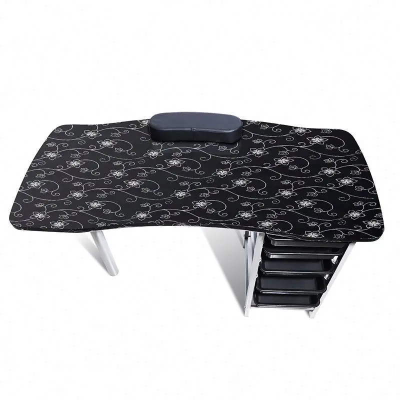 Wholesale Beauty Salon Portable Desk Manicure Table Nail Station