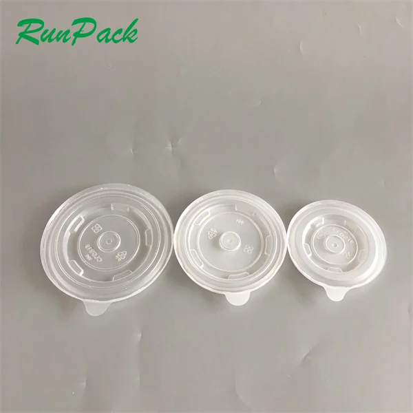 16 унц. забрать пищевой пакет мороженое бумажная чашка pp чашка крышка