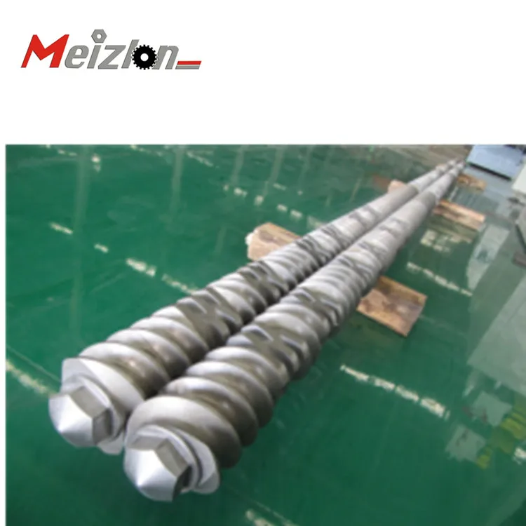 Биметаллический пластиковый экструдер, винт и цилиндр для экструдера PP/PE