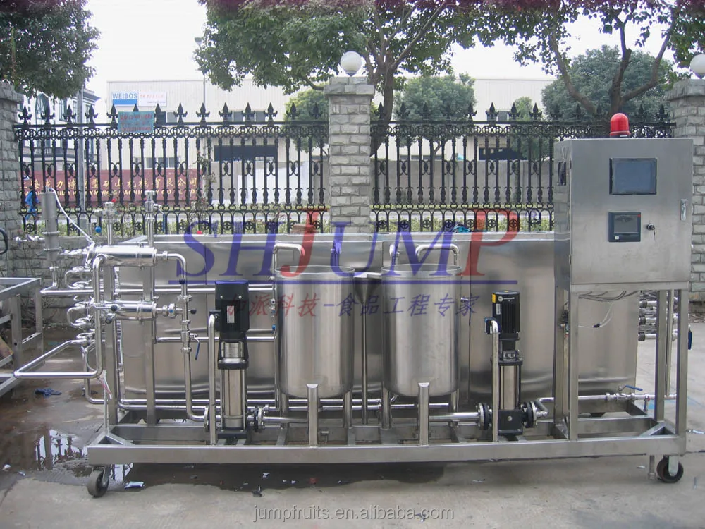 Фруктов и овощей Стерилизующие pasterization машина молока
