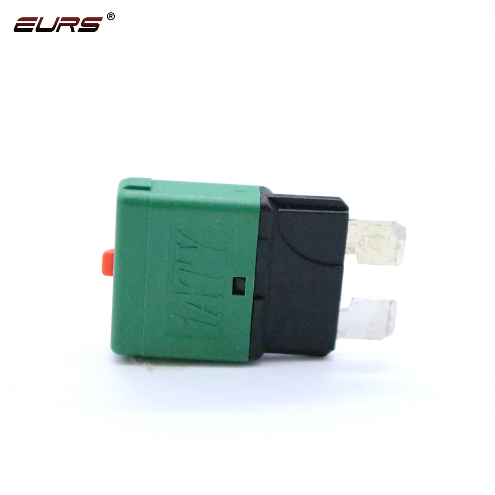 30AMP 28V DC CIRCUIT BREAKER TRIP FUSES STANDARD BLADE FUSE MANUAL RESET