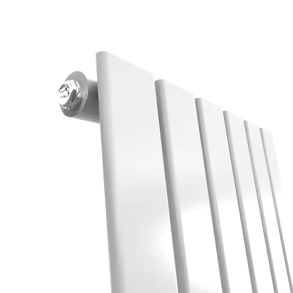 380*1600 Traditional White Cast Iron Style Radiator Rads Vertical Column Single Flat panel