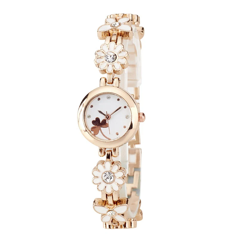 Guangzhou WZY Trading Co.,Ltd.Casual Vente chaude De Mode De Luxe Femmes Montres Femmes Bracelet Montre Wrist Watch