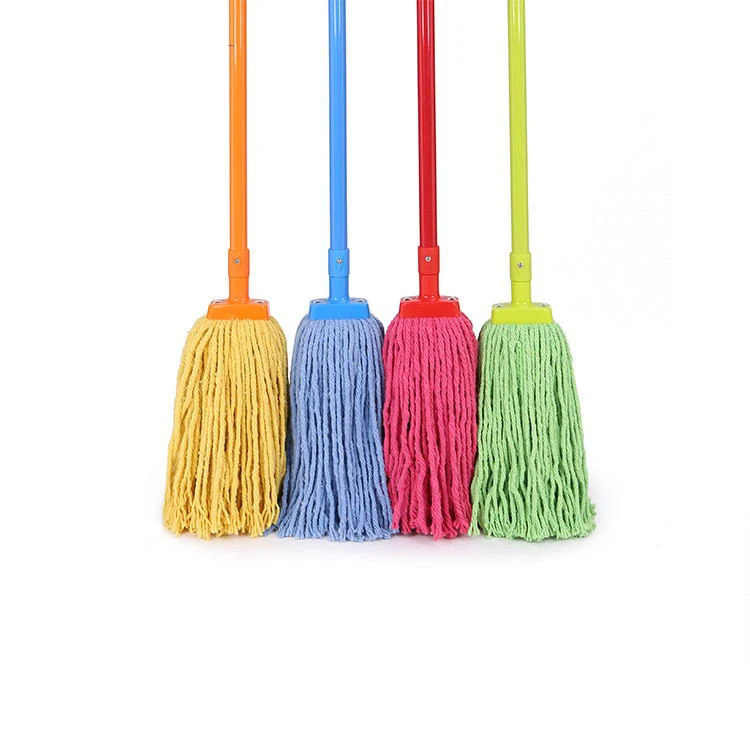 
3836 AOYI 2021 household floor cleaning wet mop,floor cleaning microfiber cotton mops yarn manufacturer in china 