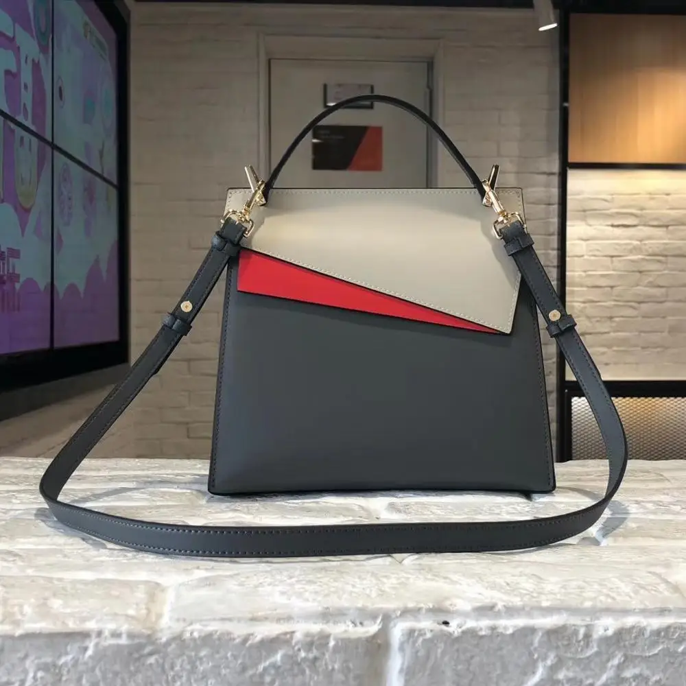 High Quality New Women Bag Fashion Cow Leather Women Handbags 2019 Top-Handle Bags Ladies Fashion Tote Purse