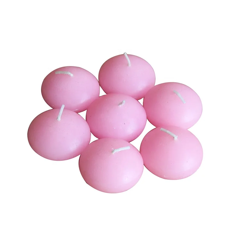 New Design Wholesale Mini Small Wedding Votive scented Floating candle