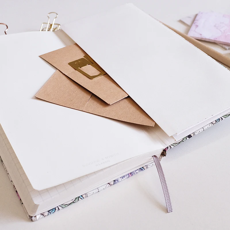 LABON Cute Stationery Portable Pocket A7 PU Leather Hardcover Customized Rabbit Notebook  With Ribbon