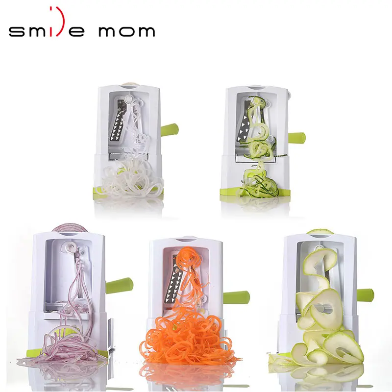 B435-A Kitchen tools long curly vegetable slices spiral potato cutter