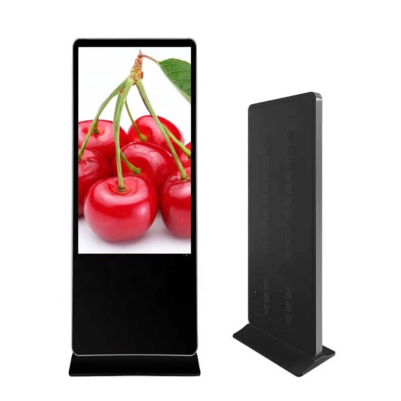 Сенсорный ЖК-экран вертикальная подставка для рекламного плаката