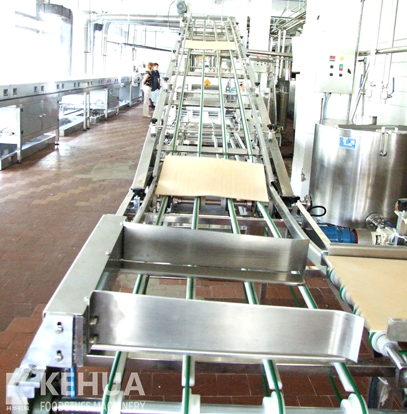  Машина для производства плоских вафель KEHUA производственная линия