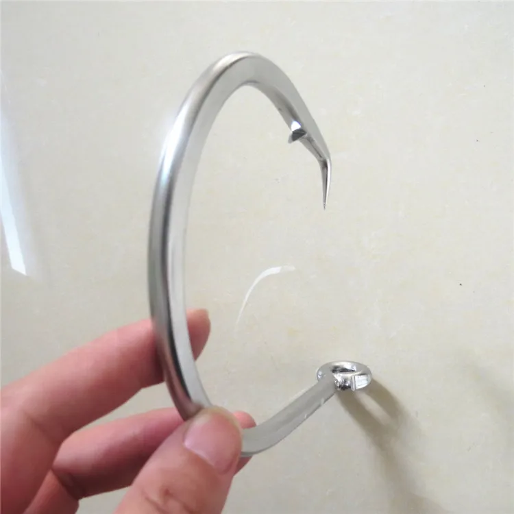 
39960 8/0 stainless steel  whole sell in store circle sea fishing hook for fishing shark 