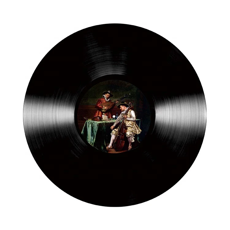 2021 China Manufactured Music Black Vinyl Record