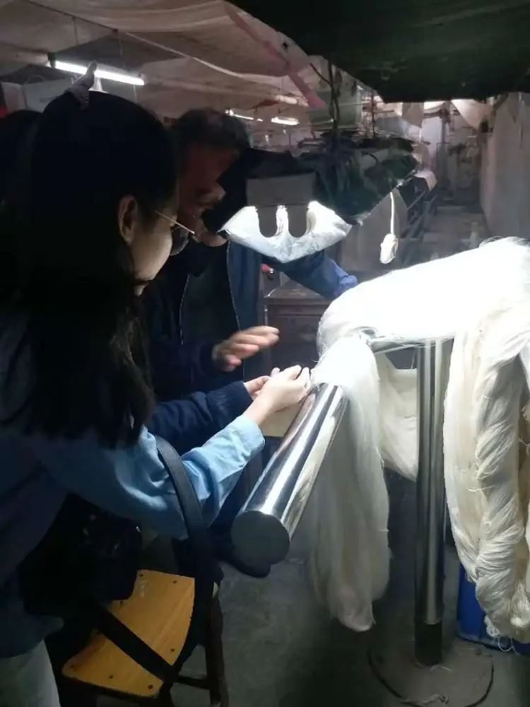  Многослойная витая вискозная нить 250D/3ply для вышивания кисточек