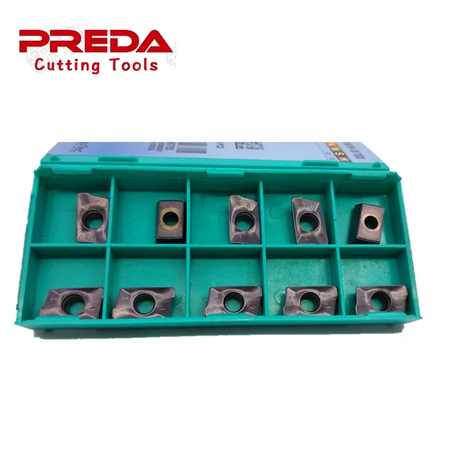 Hot sale Taegutec APKT milling inserts APKT 1204 PER-EM TT9030