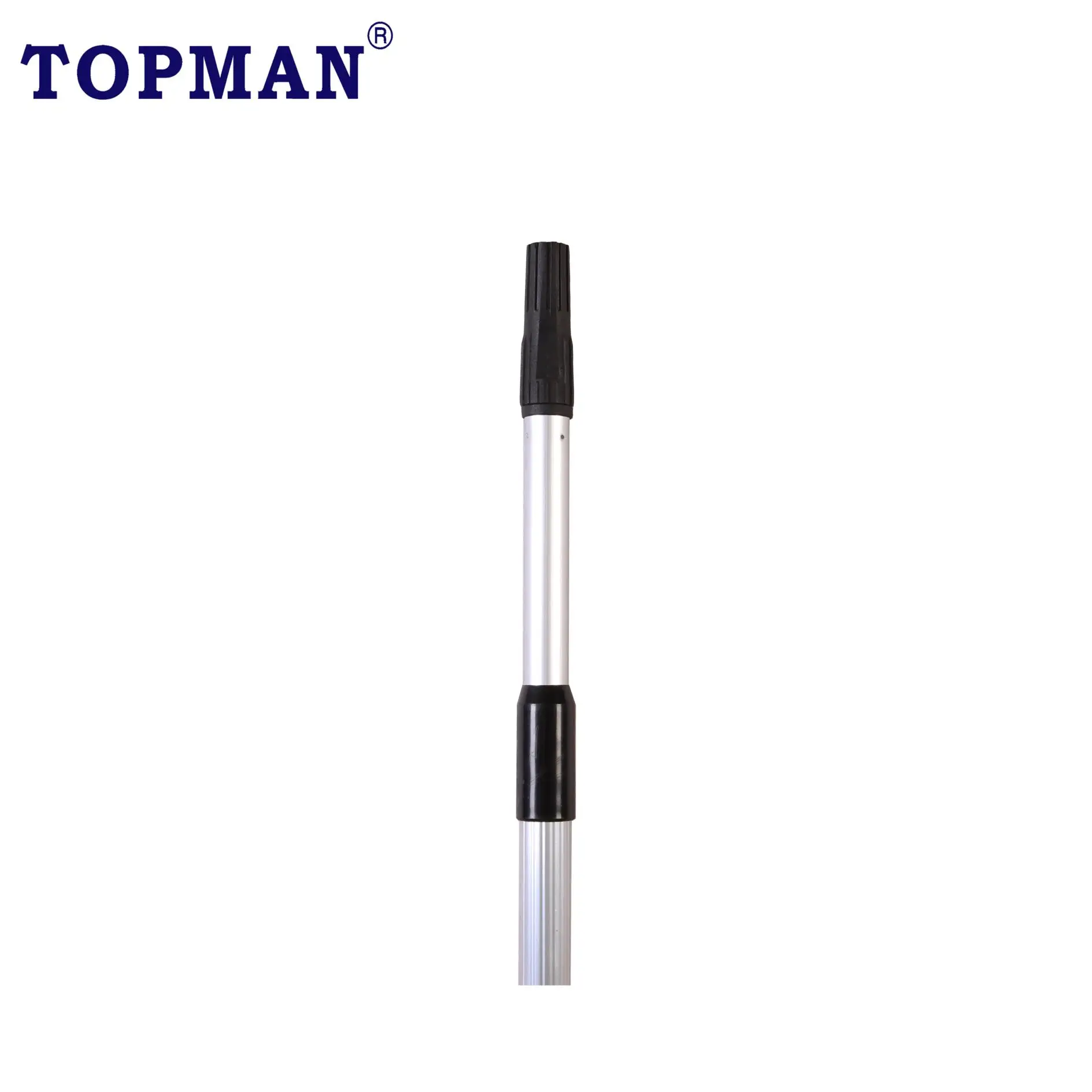 TOPMAN 2 Meter 2 sections twister locking aluminum extension pole