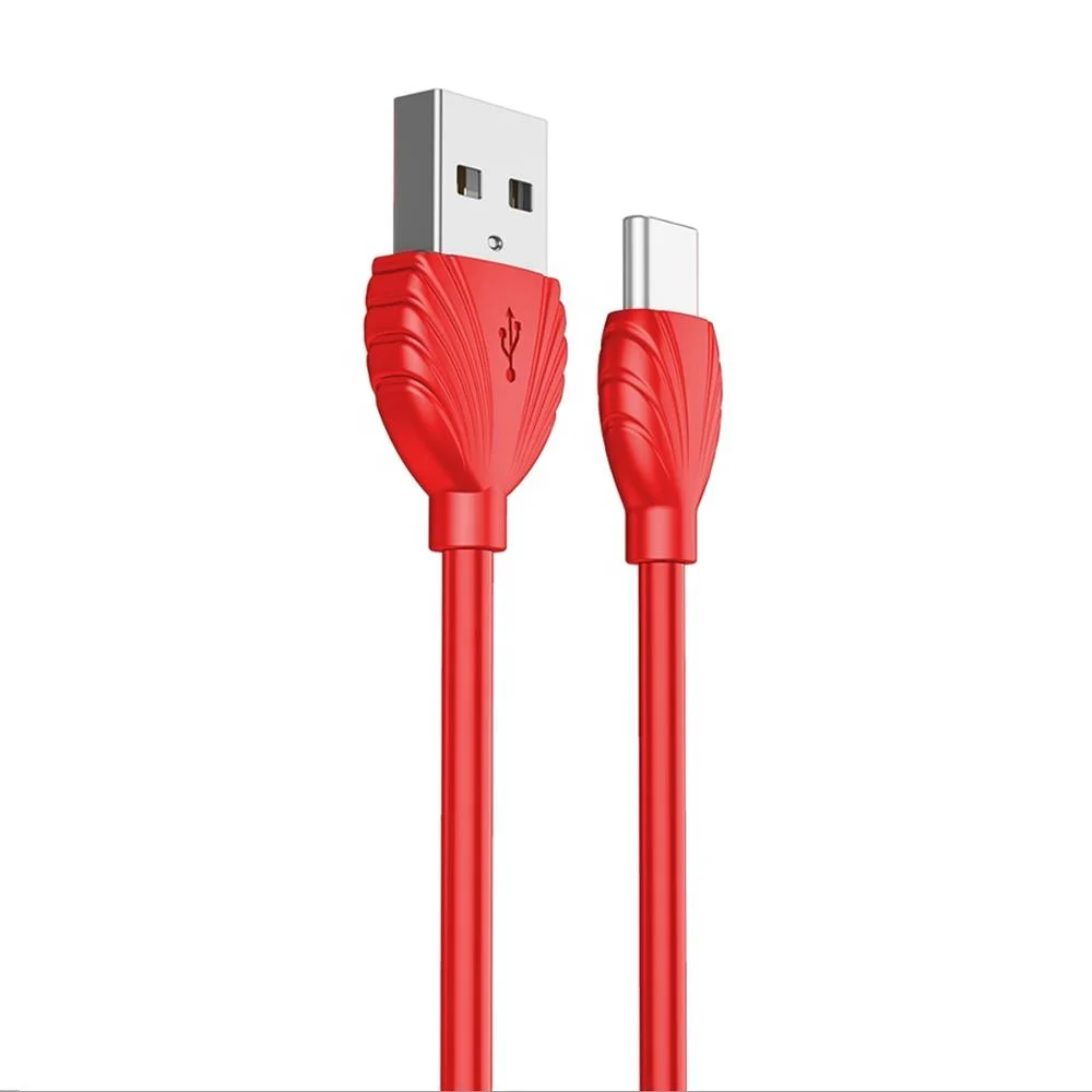 Usb-кабель из ПВХ, Usb Type-C, кабель для зарядки и передачи данных, 2022, новые продукты, заводская цена, 3 А, разъем USB 2,0, типы мобильных телефонов FOB Шэньчжэнь