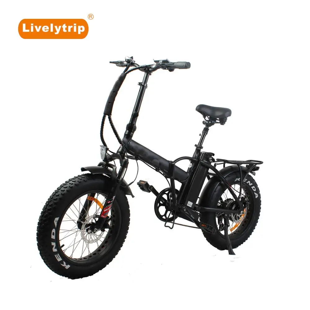 Portable electric fat bike 250w/20inch folding fat tire ebike for sale