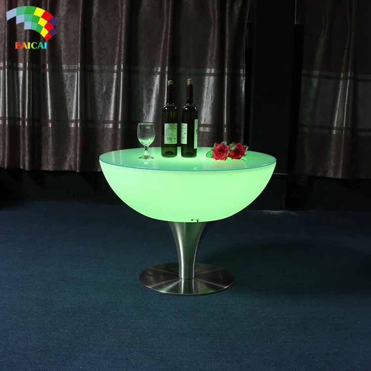 
Manufacturer Led outdoor Furniture Nightclub Modern RGB 16 colors Led Table . 