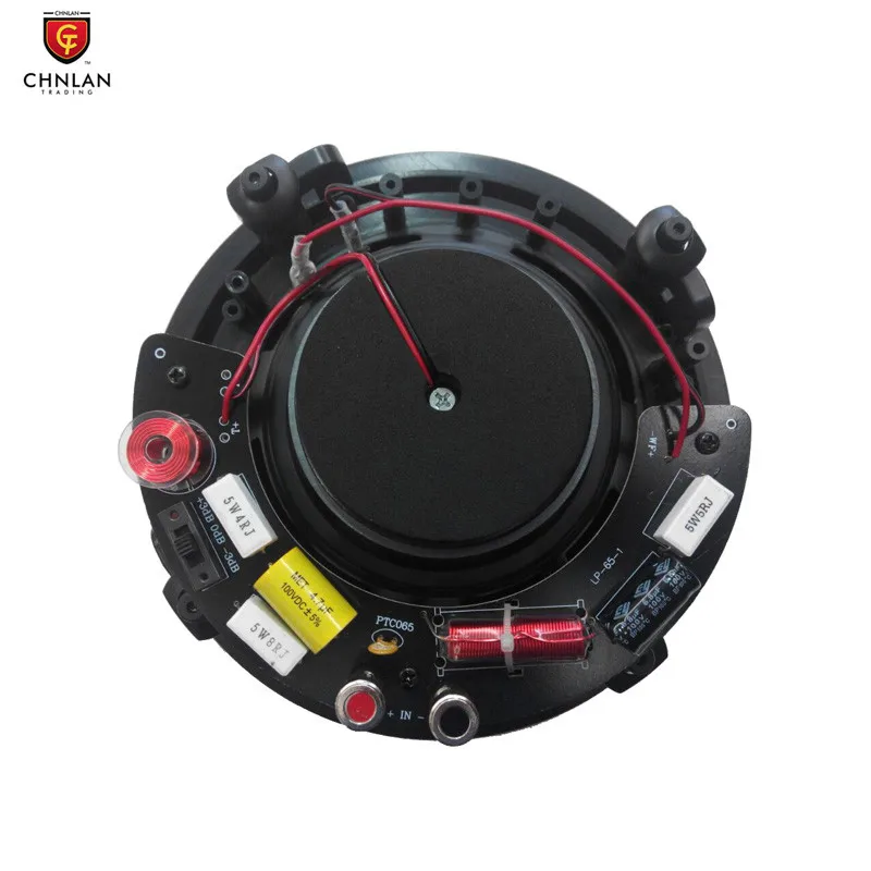 CS-44  8 ohm Coaxial HIFI Speaker System Edgeless  4 inch Ceiling Recessed Speakers for Home Theatre System