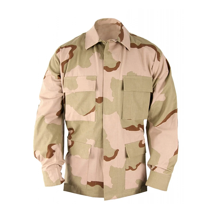 
Military Uniform sand color military uniform BDU army desert military uniforms 