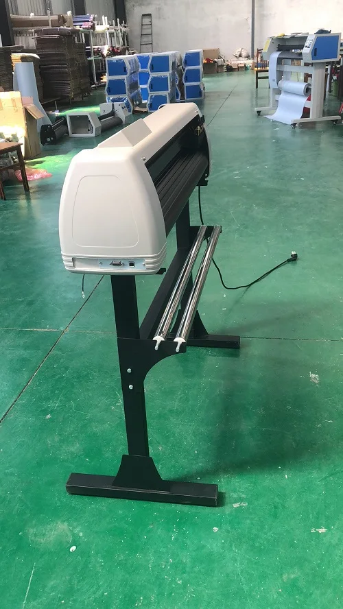 
High efficiency best price 1300 mm 1600mm width vinyl printer plotter sticker cutting plotter price 
