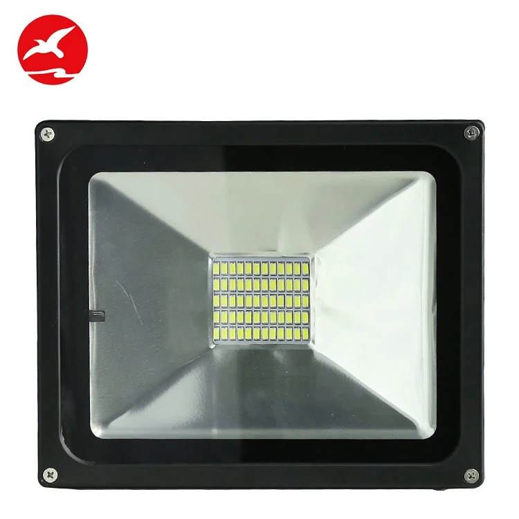 Dimmable Automatically on remote control outdoor waterproof 10 20 30 50 100 w solar led floodlight