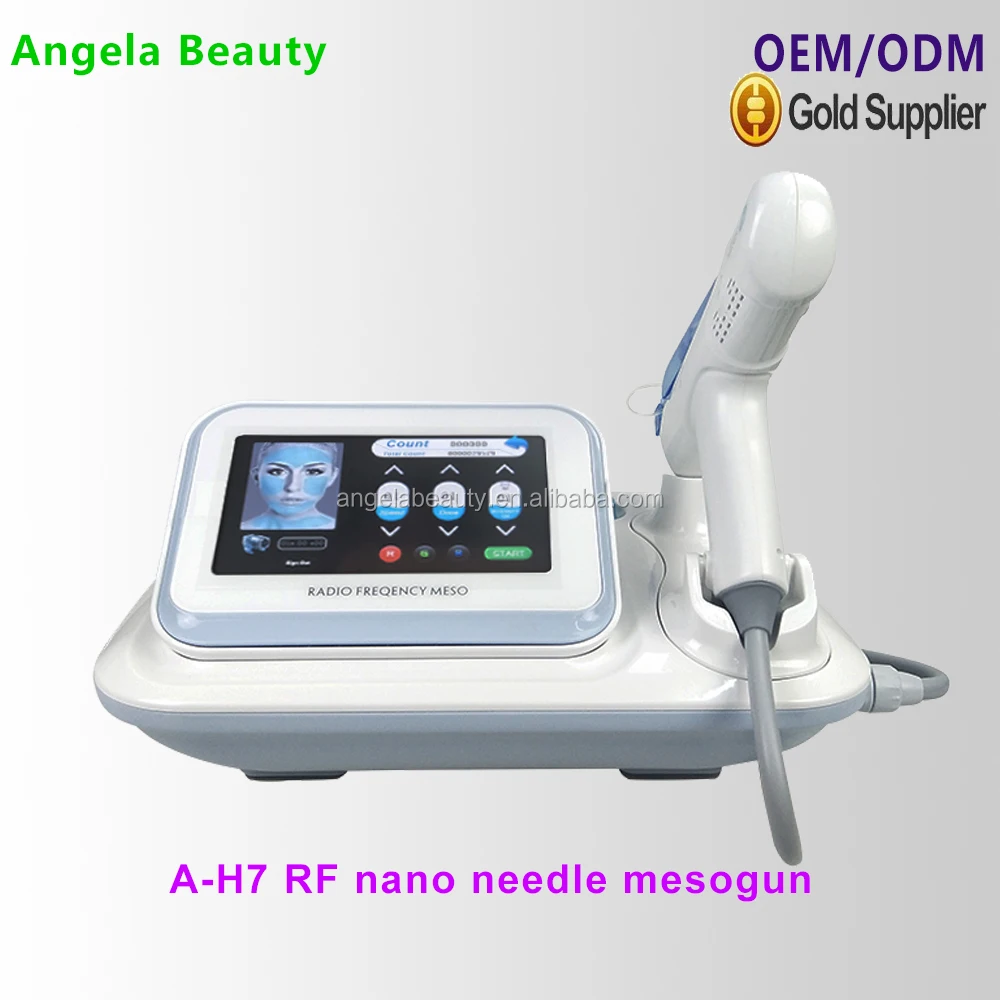 A-H7 USA mesotherapy gun mesogun meso therapy rejuvenation meso rf needle skin care machine