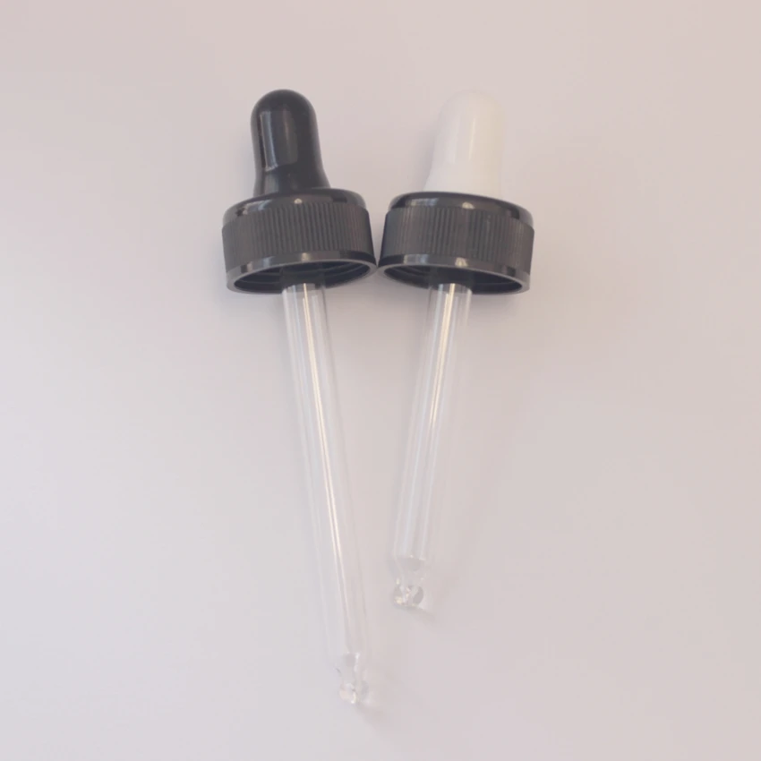 High quality PP28 28/410 glass dropper cap for syrup bottle juice