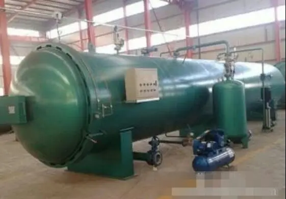 OEM High Pressure Wood Preservative Treatment Machine