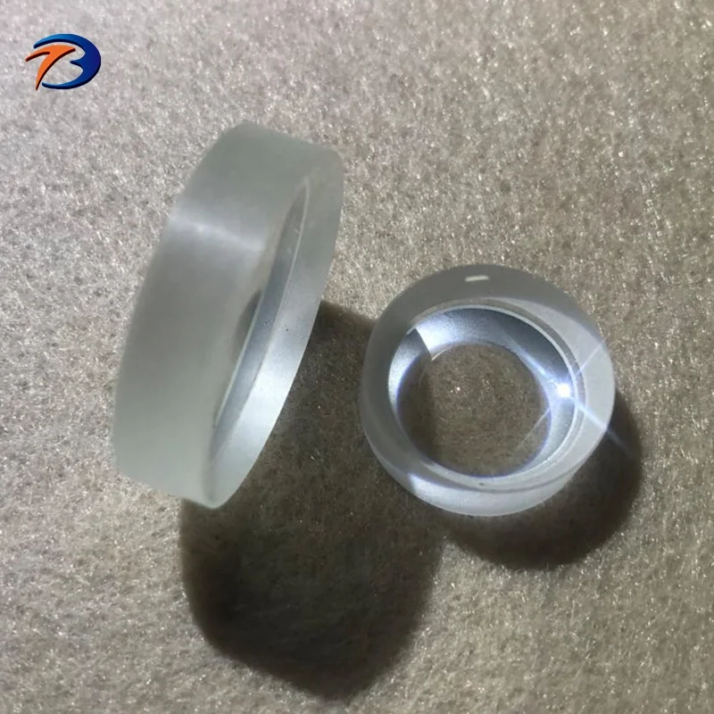 Оптический bk7/кварцевое стекловолокно плоская вогнутая линза