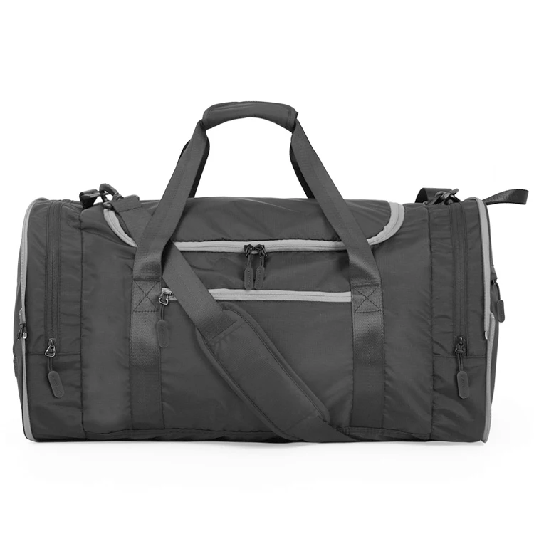 custom waterproof foldable duffel travel bag
