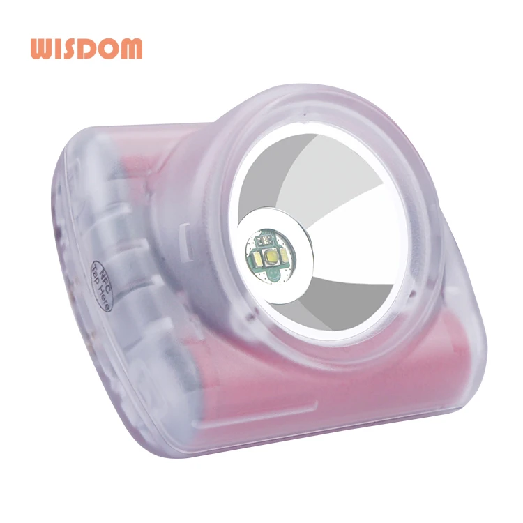 High Quality WISDOM Rechargeable Camping Lantern Miner Led Headlamps