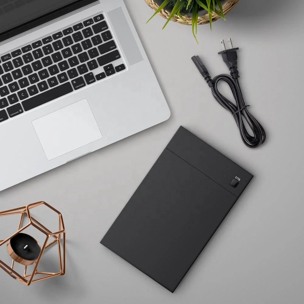 Panto Hard Drive Enclosure USB 3.0 to SATA External Hard Drive Disk Case for 2.5 3.5 Inch SATA I/II/III HDD SSD docking