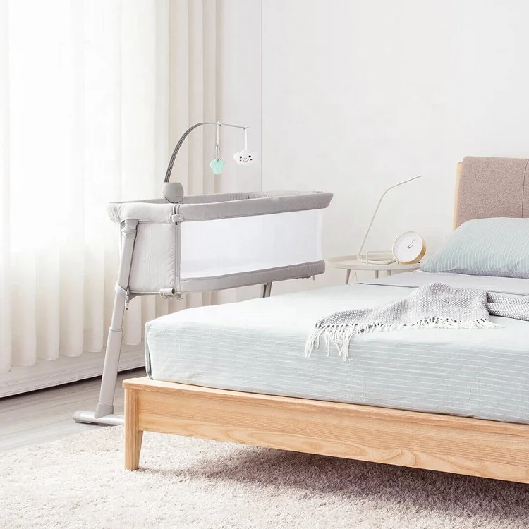 Оптовая продажа с фабрики Высококачественная Роскошная детская кроватная люлька для