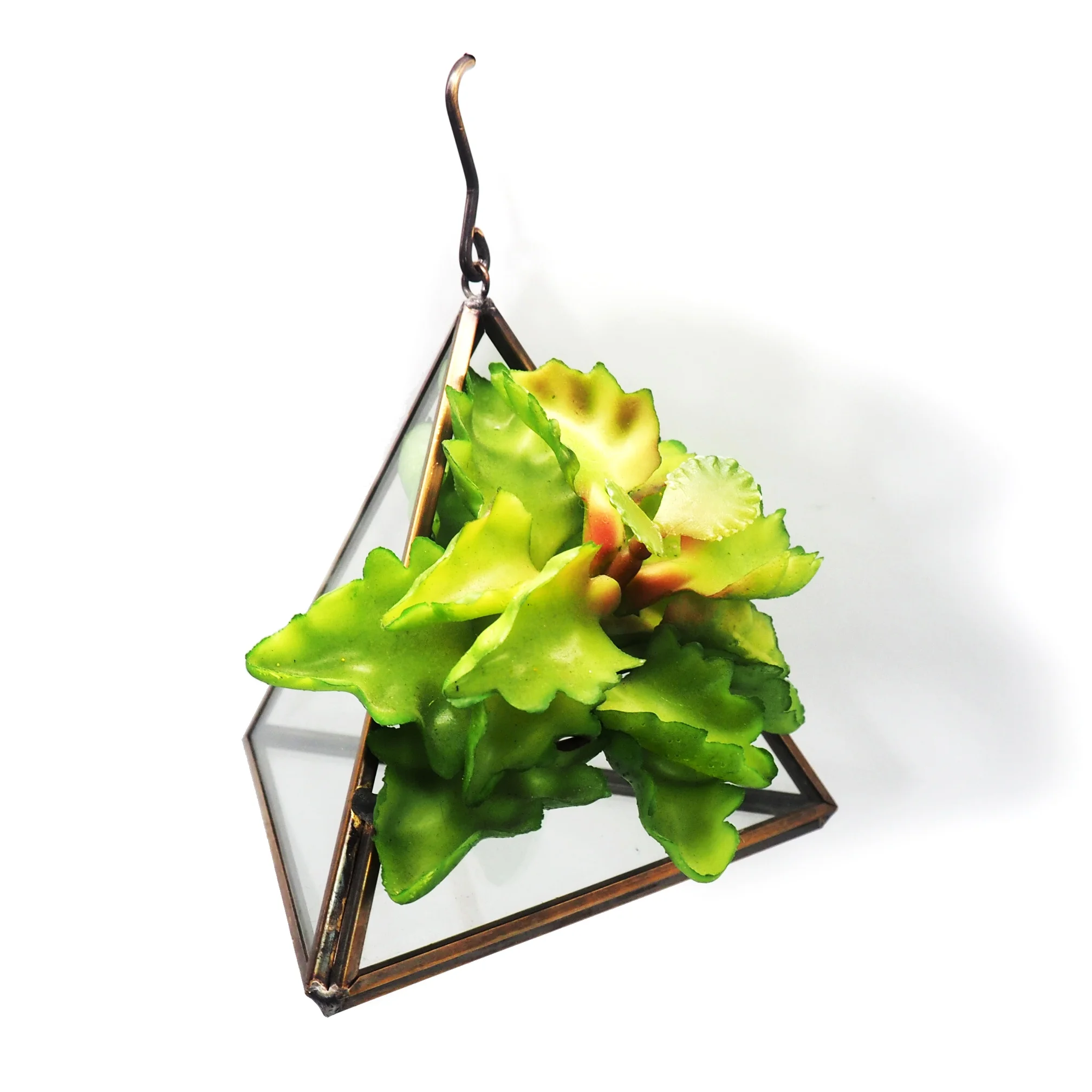 Сделай Сам свадебный подвесной винтажный стеклянный античный латунный геометрический Террариум для растений