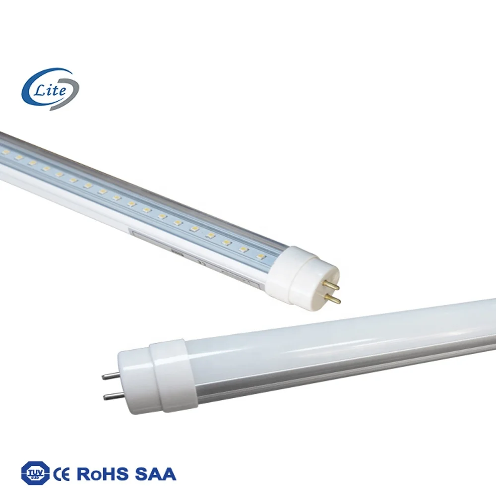 White Light OEM SMD2835 160 Lumen  6000K 30W AC85V-265V Aluminum Plastic T8 LED Tube Lamp LED Tube