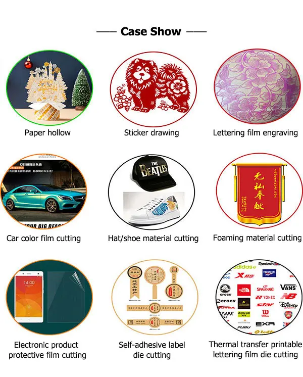 Виниловый режущий плоттер MYCUT CE 24 '2 фута