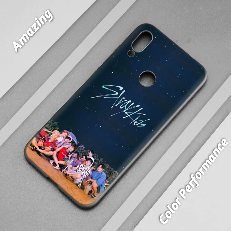 Custom Fashion Stray Kids phone cover Soft TPU Silicone Cell Phone Case for Samsung Galaxy A50 A70 S10 plus case