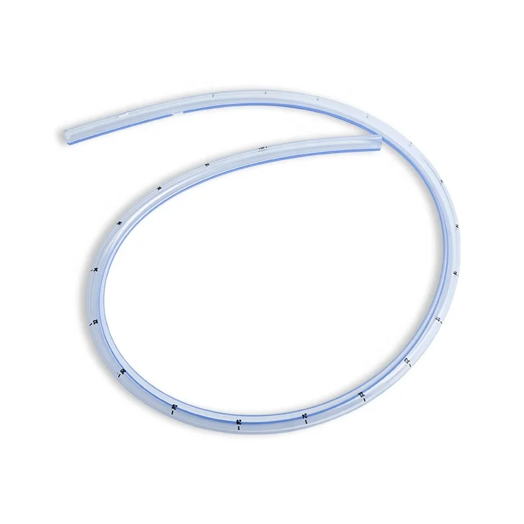 Medical Sterile 100% Silicone Thoracic Drainage Catheter,Chest Tube Drainage System